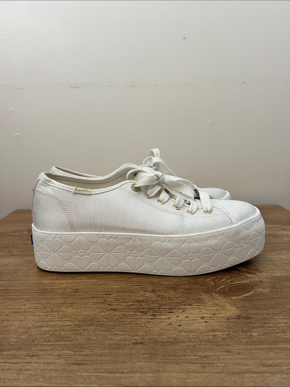 Keds x Kate Spade New York Triple Up Platform Sneakers - Picture 7 of 13